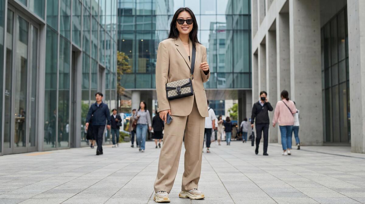 日韩精品时尚穿搭视频